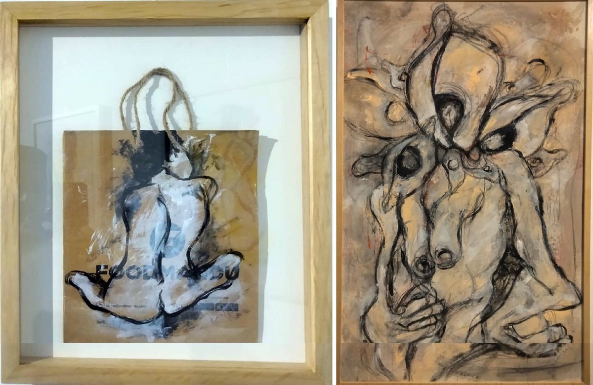 म्युजिक आर्ट ग्यालरीमा ‘काउन्टर्स अफ टु’ चित्रकला प्रदर्शनी