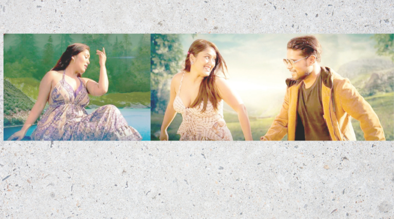 प्रेम गीतामा साजिद र जाहान्वी रोमान्टिक