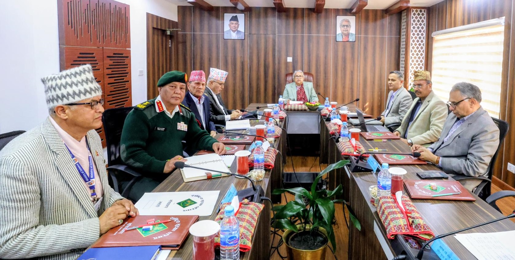 निर्वाचनका सम्पूर्ण तयारी पूरा भएको राष्ट्रिय सुरक्षा परिषद्को निष्कर्ष