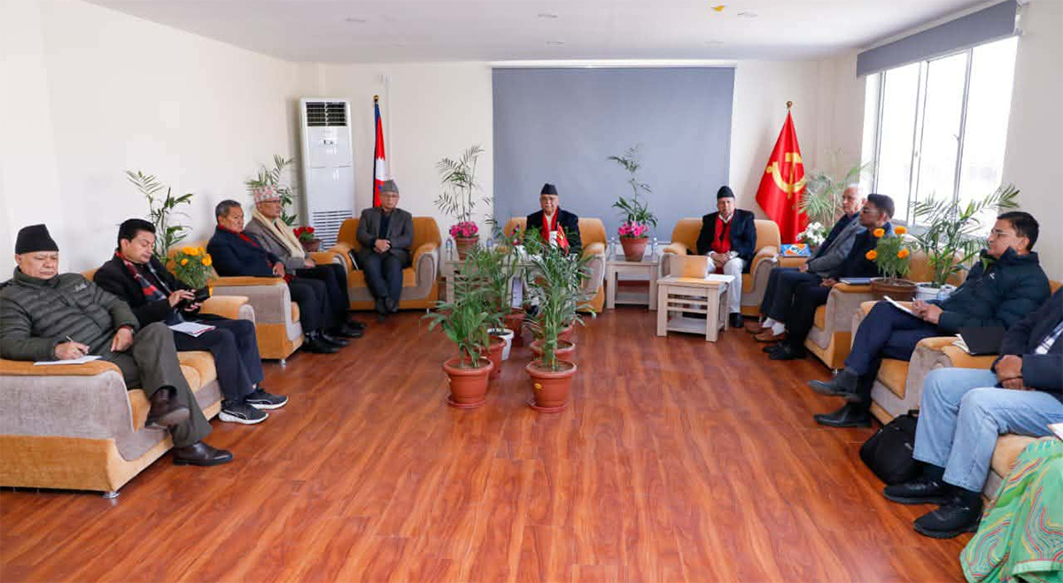 एमाले सचिवालय बैठक आज, समानुपातिक सूचीबारे छलफल