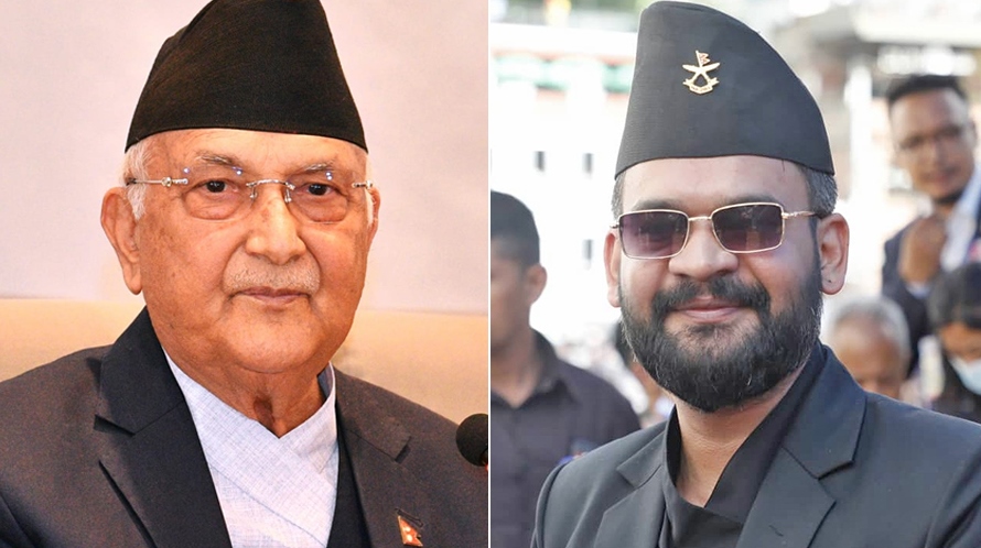 पितृशोकमा रहेका ओलीलाई भेट्न किन गएनन् बालेन?